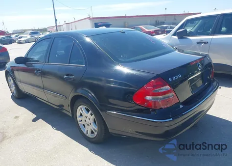 2006 Mercedes-Benz E 350 из США, поврежденный, VIN WDBUF56J96A857786